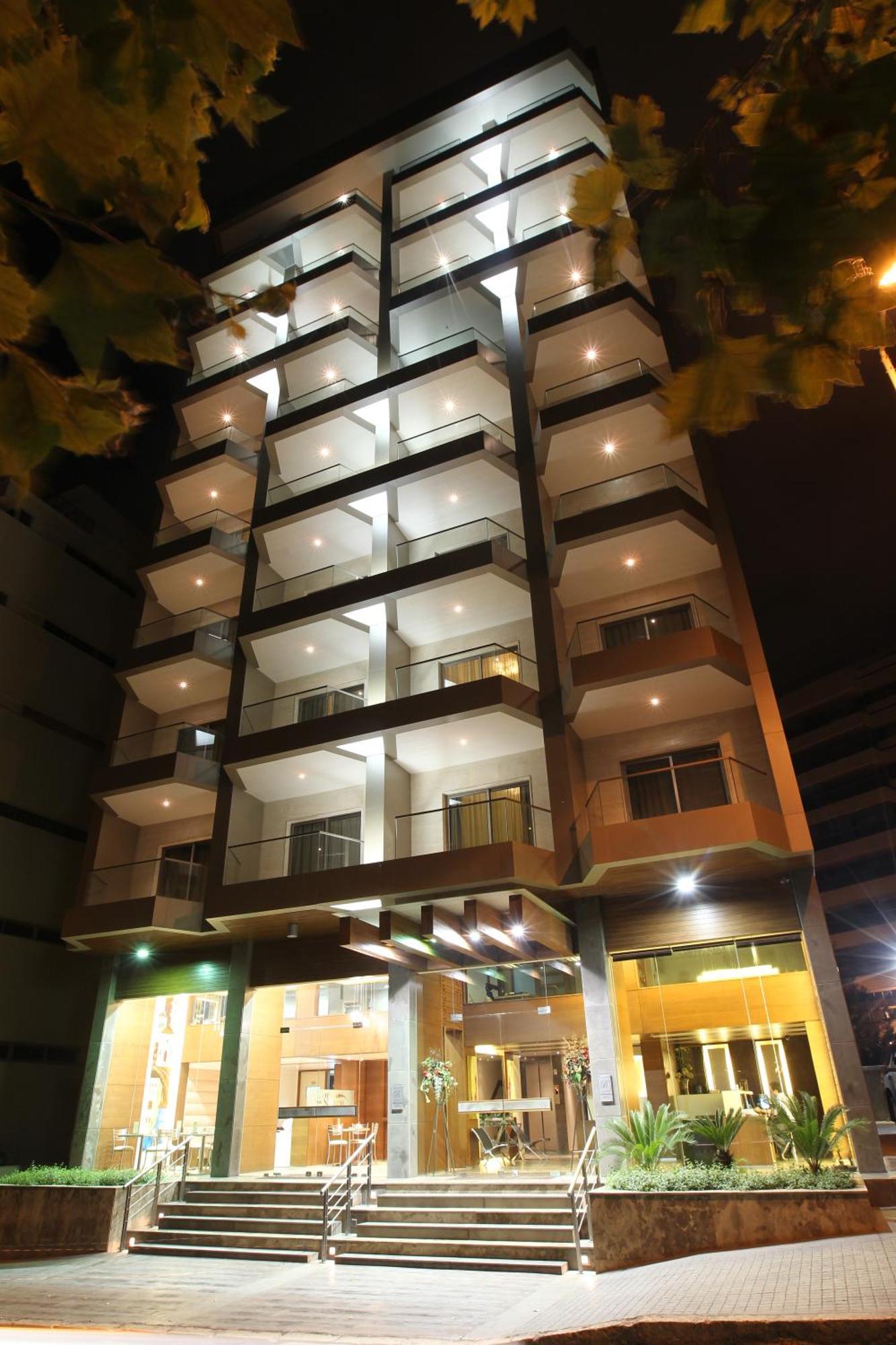 Britannia Suites Beirut Exterior foto