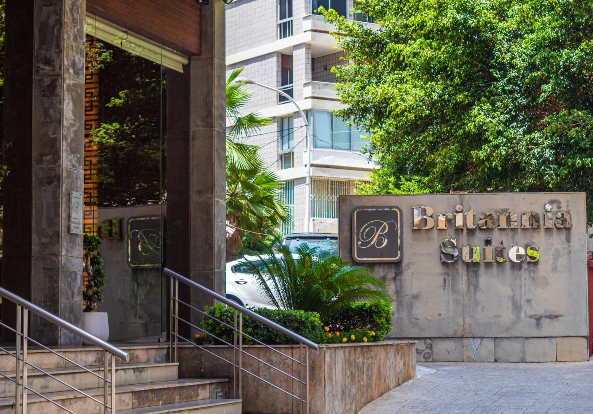 Britannia Suites Beirut Exterior foto