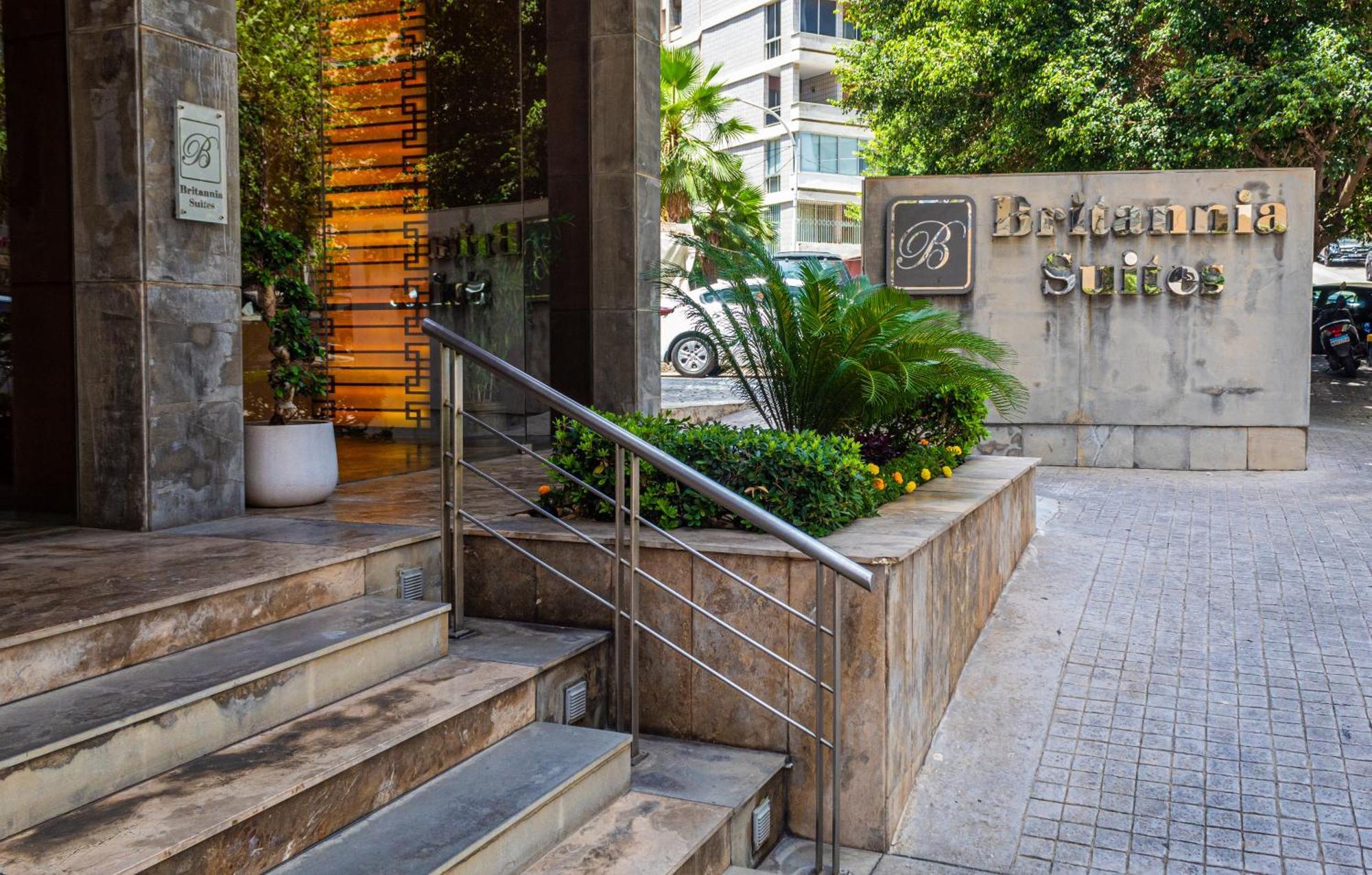 Britannia Suites Beirut Exterior foto