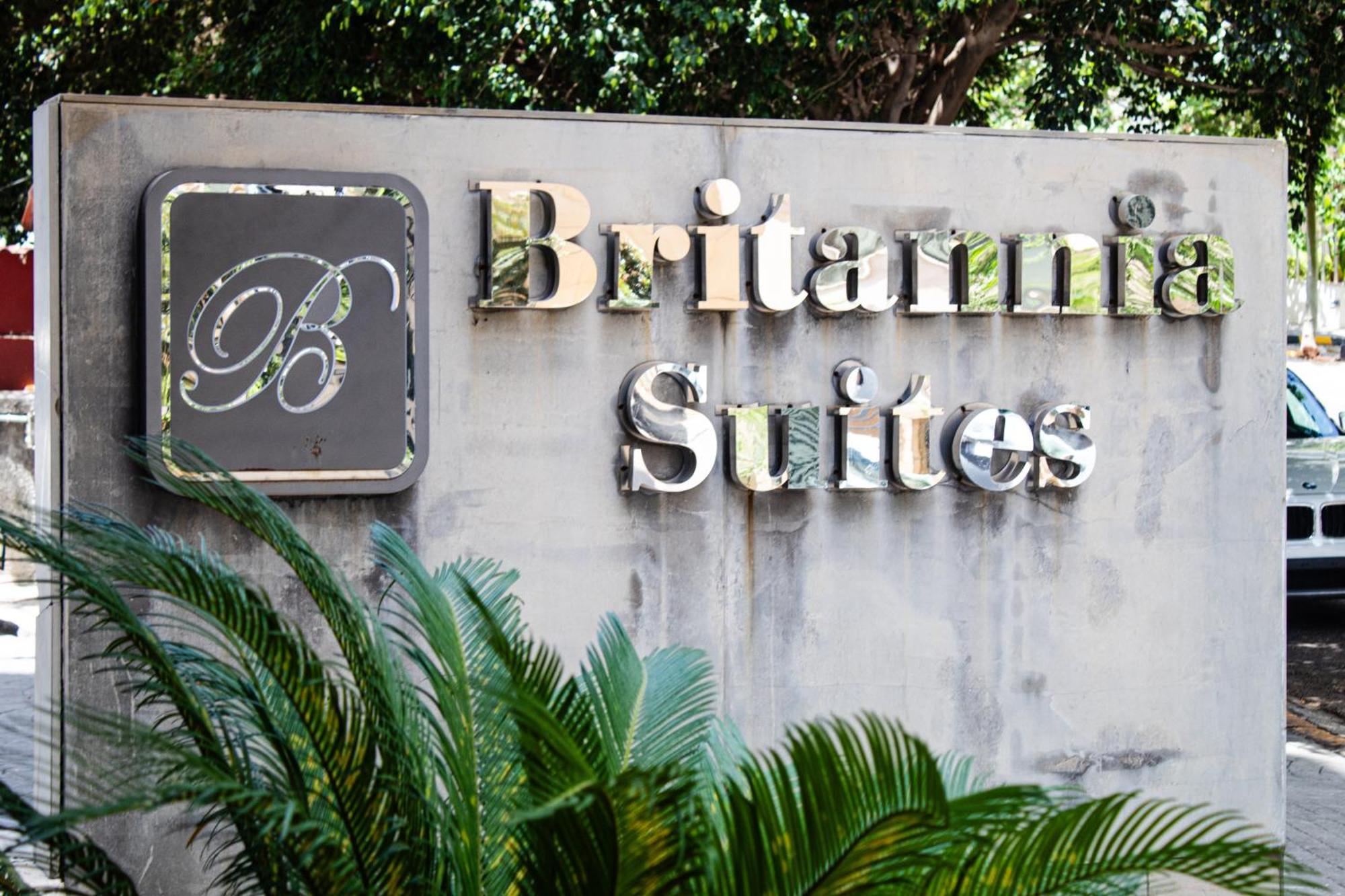 Britannia Suites Beirut Exterior foto